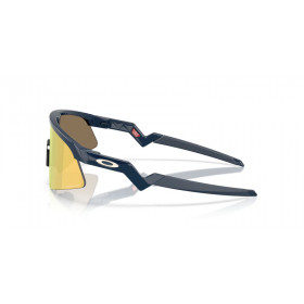 Lunettes de soleil OAKLEY Resistor Sweep (taille enfant) - Polished Abyss écran Prizm 24k