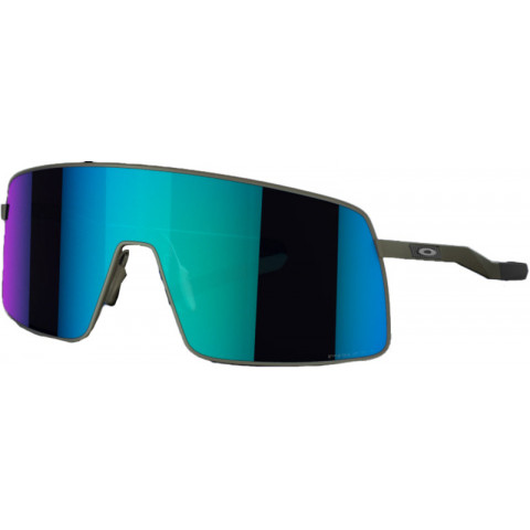 Lunettes de soleil OAKLEY Sutro TI - Satin Lead écran Prizm Sapphire