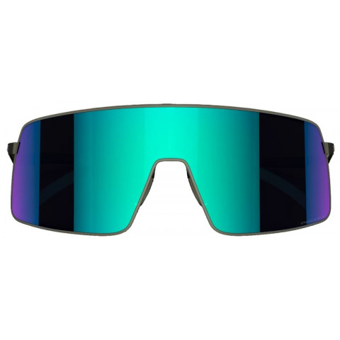 Lunettes de soleil OAKLEY Sutro TI - Satin Lead écran Prizm Sapphire