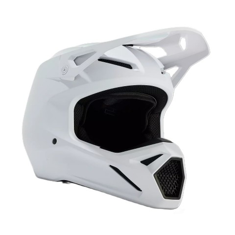 V1 SOLID HELMET [MT WHT]