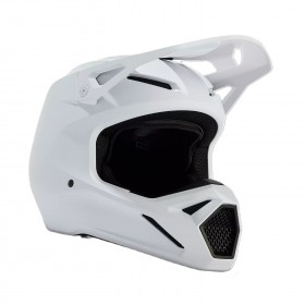 V1 SOLID HELMET [MT WHT]