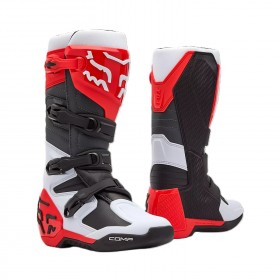 COMP BOOT [WHT/FLO RED]