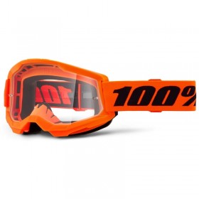 STRATA 2 ENFANT ORANGE  MASQUE CROSS 100% ECR