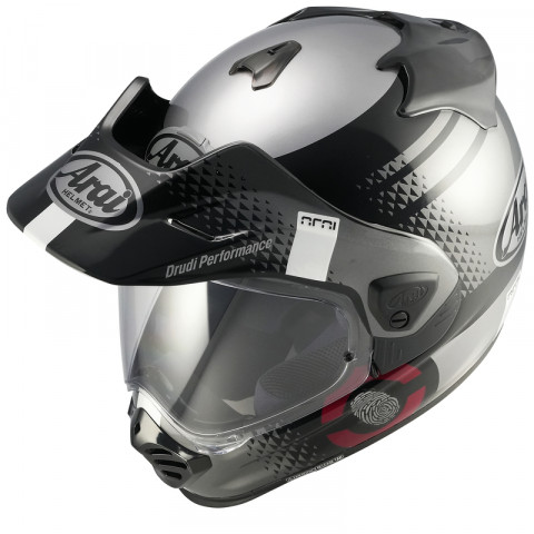 Casque ARAI TOUR-X5 Print - noir