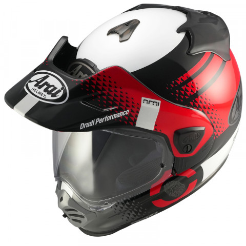 Casque ARAI TOUR-X5 Print - rouge