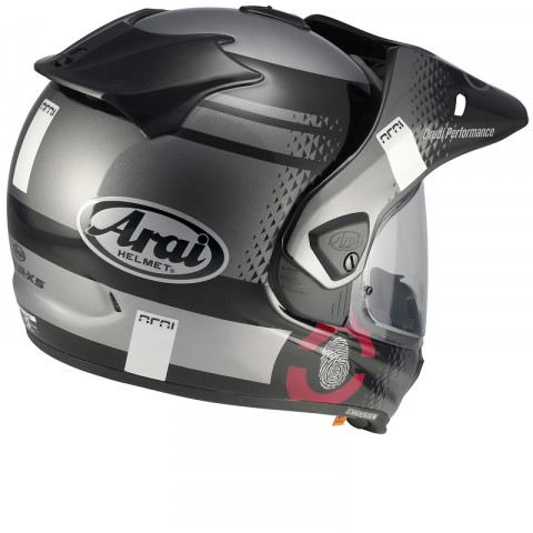 Casque ARAI TOUR-X5 Print - noir Casque ARAI TOUR-X5 Print - noir