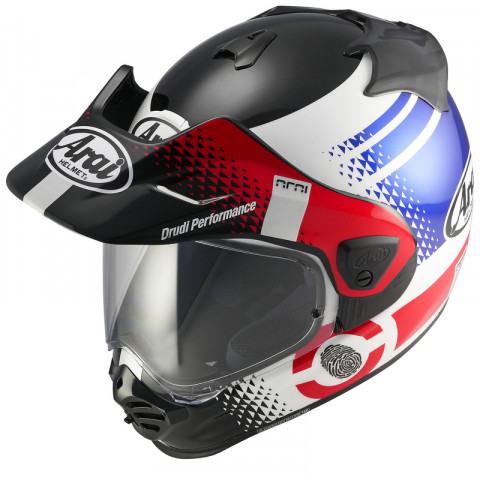 Casque ARAI TOUR-X5 Print - Multicolor