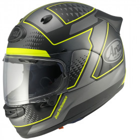 Casque ARAI QUANTIC GIU - jaune Casque ARAI QUANTIC GIU - jaune
