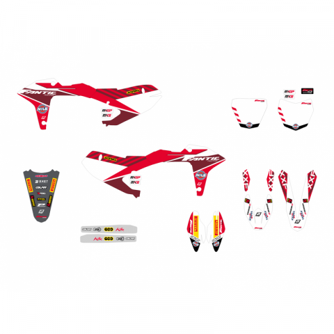 Kit déco complet BLACKBIRD Replica