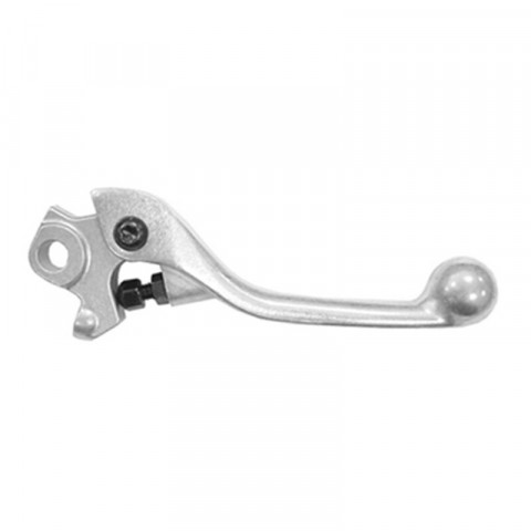 Brake lever forged polish