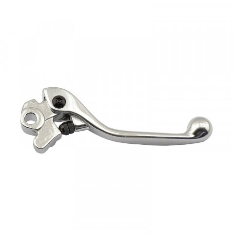 Brake lever forged polish