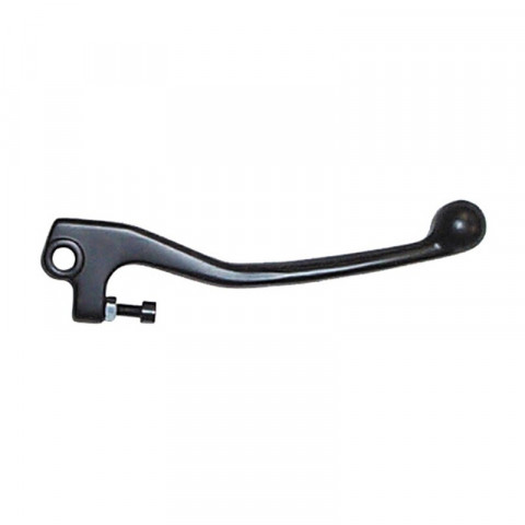 Brake lever forged black