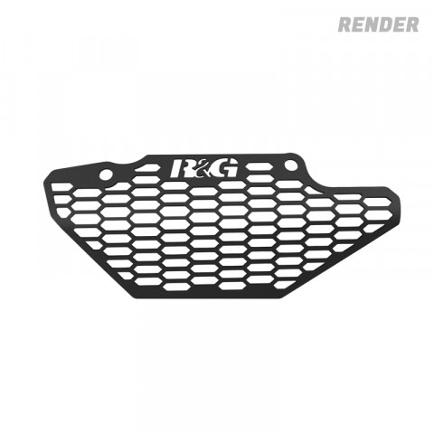 Grille de collecteur R&G RACING Pro - noir Grille de collecteur R&G RACING Pro - noir