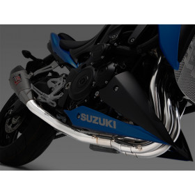 Collecteur YOSHIMURA inox pour silencieux R-11 Suzuki GSX-S1000/S1000F 