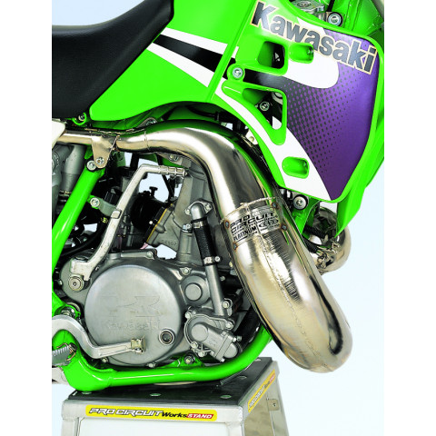 Echappement PRO CIRCUIT Works nickel Kawasaki KX500