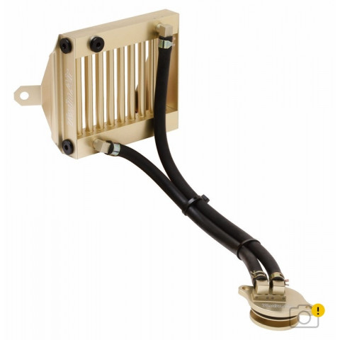 Radiateur d'huile et filtre à huile TWIN AIR