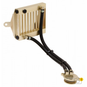 Radiateur d'huile et filtre à huile TWIN AIR