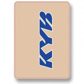 AUTOCCOLANTS DE FOURCHE KYB BLEUE