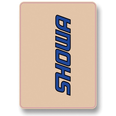 AUTOCCOLANTS DE FOURCHE SHOWA BLEU