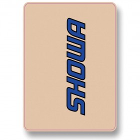 AUTOCCOLANTS DE FOURCHE SHOWA BLEU