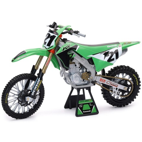 MOTO KAWASAKI 450 KX J.ANDERSON