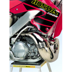 Echappement PRO CIRCUIT Works acier Honda CR250R