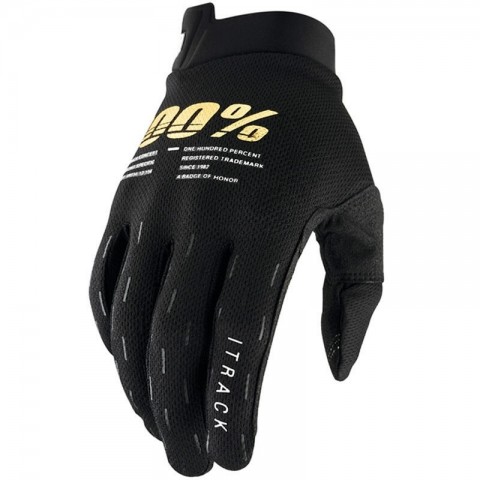 ITRACK NOIR GANTS 100% - TAILLE S