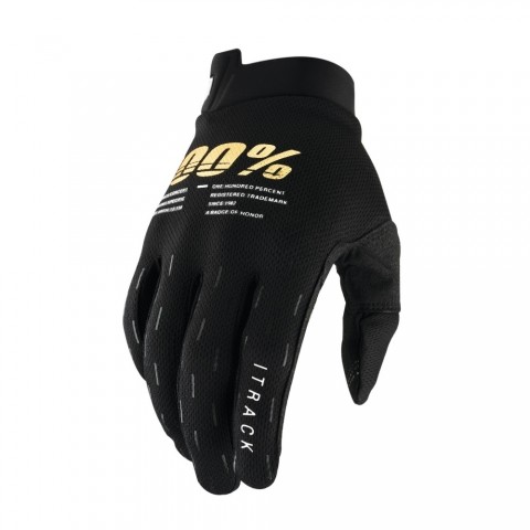 ITRACK NOIR GANTS 100% - TAILLE LG