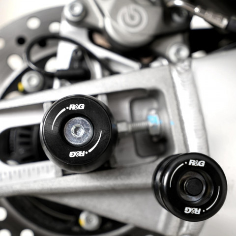 Protection de bras oscillant et d'axe de roue arrière R&G RACING