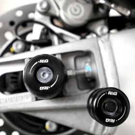 Protection de bras oscillant et d'axe de roue arrière R&G RACING