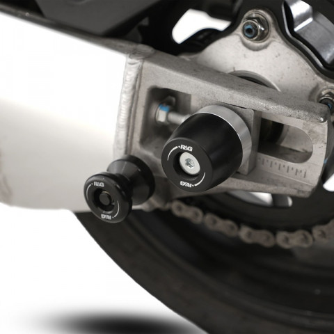 Protection de bras oscillant et d'axe de roue arrière R&G RACING