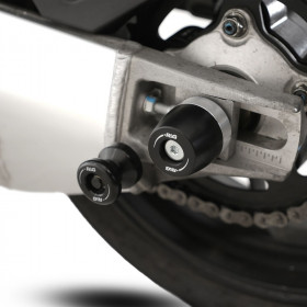 Protection de bras oscillant et d'axe de roue arrière R&G RACING