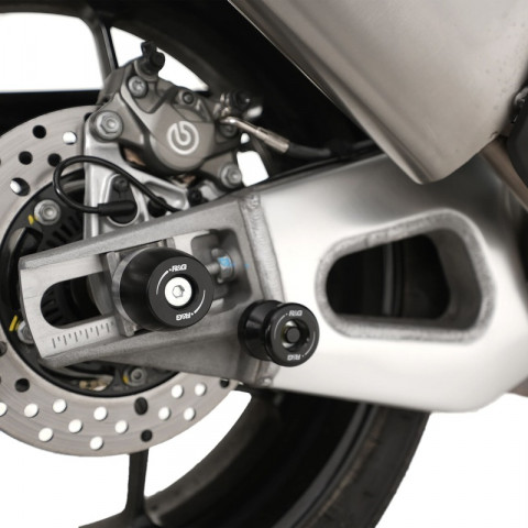 Protection de bras oscillant et d'axe de roue arrière R&G RACING