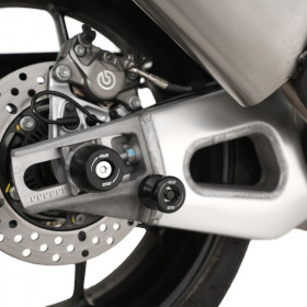 Protection de bras oscillant et d'axe de roue arrière R&G RACING