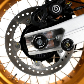 Protection de bras oscillant et d'axe de roue arrière R&G RACING