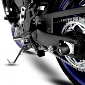 Protection de bras oscillant et d'axe de roue arrière R&G RACING