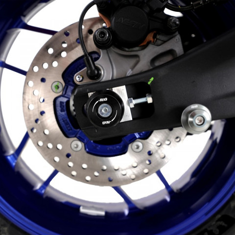 Protection de bras oscillant et d'axe de roue arrière R&G RACING