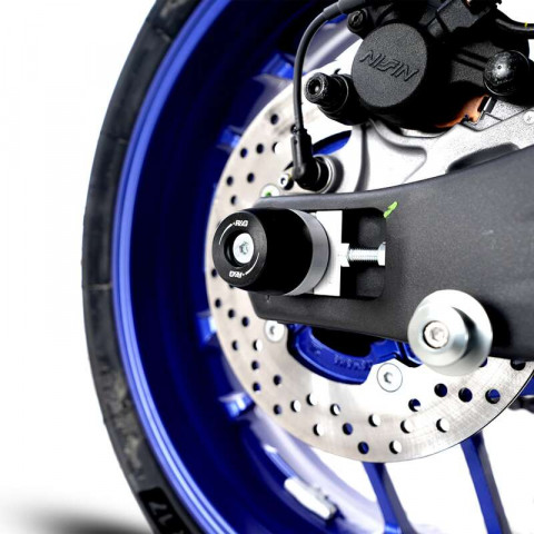 Protection de bras oscillant et d'axe de roue arrière R&G RACING