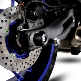 Protection de bras oscillant et d'axe de roue arrière R&G RACING