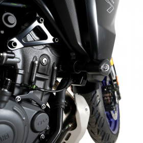 Tampons de protection R&G RACING Aero (sans perçage)