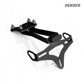 Support de plaque R&G RACING Tail Tidy
