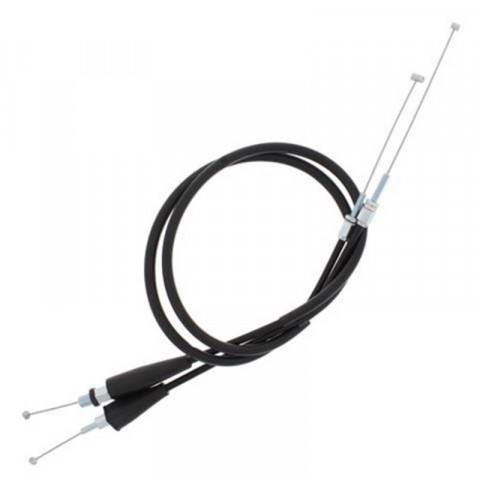 Câble de gaz ALL BALLS - tirage/retour