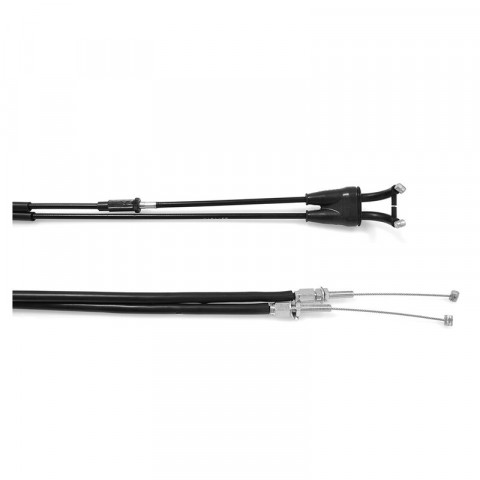 Câble de gaz ALL BALLS - tirage/retour