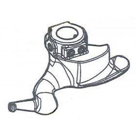 Tête de montage standard BIHR pour démonte-pneus