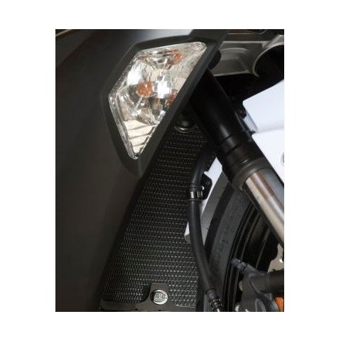 Grille de collecteur R&G RACING noir Kawasaki ZX6R