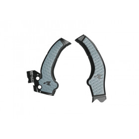 Protections de cadre RACETECH - noir/gris