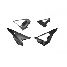 Kit plaques latérales RACETECH Revolution - noir