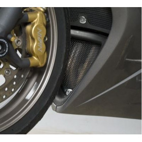 Grille de collecteur R&G RACING noir Triumph Daytona 675