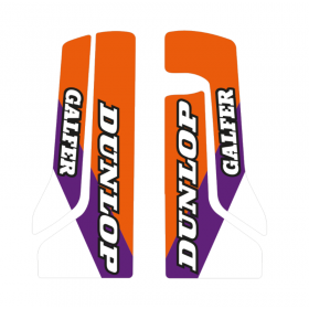 Stickers de protections de fourche BLACKBIRD Dream 5