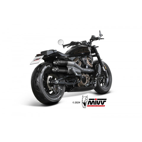 Silencieux MIVV HR-1